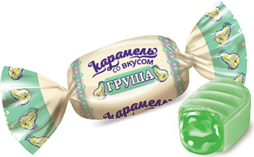 Карамель со вкусом «Груша» Карамель со вкусом «Груша»