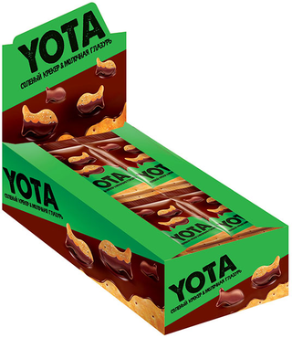 «Yota», драже «рыбка» в молочно-шоколадной глазури, 40 г «Yota», драже «рыбка» в молочно-шоколадной глазури, 40 г