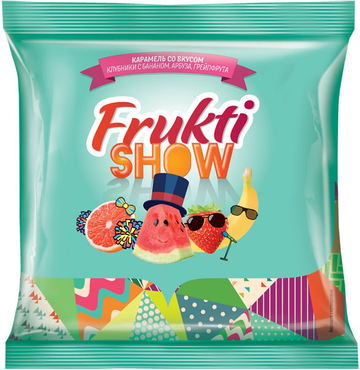 Карамель «Frukti Show», 180 г Карамель «Frukti Show», 180 г