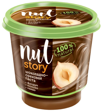 «Nut Story», паста шоколадно-ореховая, 350 г «Nut Story», паста шоколадно-ореховая, 350 г