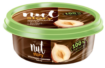 «Nut Story», паста шоколадно-ореховая, 90 г «Nut Story», паста шоколадно-ореховая, 90 г