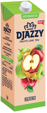 «Djazzy», сок яблочный «Djazzy», сок яблочный