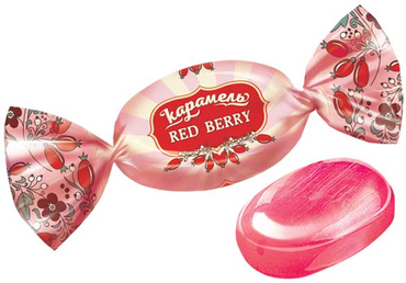 Карамель Red berry (упаковка 1 кг) Карамель Red berry (упаковка 1 кг)