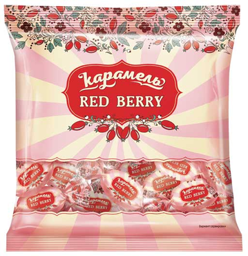 Карамель «Red berry», 180 г Карамель «Red berry», 180 г