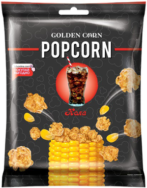 «Golden Corn», попкорн со вкусом колы, 100 г «Golden Corn», попкорн со вкусом колы, 100 г