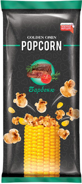 «Golden Corn», попкорн со вкусом барбекю, 100 г «Golden Corn», попкорн со вкусом барбекю, 100 г