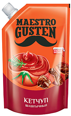 «Maestro Gusten», кетчуп «Шашлычный», 400 г