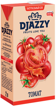 «Djazzy», сок томатный, с мякотью «Djazzy», сок томатный, с мякотью
