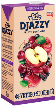 «Djazzy», сок фруктово-ягодный «Djazzy», сок фруктово-ягодный