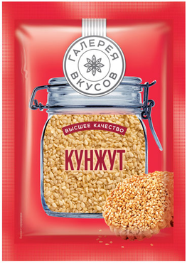 «Галерея вкусов», кунжут, 20 г «Галерея вкусов», кунжут, 20 г
