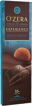 «OZera», шоколад Truffle Mousse, 93 г «OZera», шоколад Truffle Mousse, 93 г