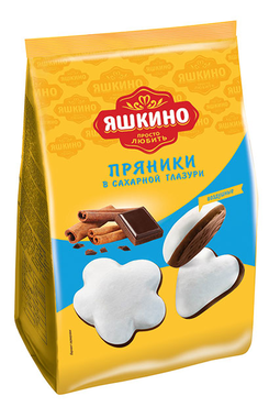 «Яшкино», пряники в сахарной глазури, 350 г «Яшкино», пряники в сахарной глазури, 350 г