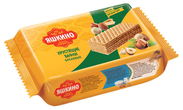 «Яшкино», вафли «Ореховые», 200 г «Яшкино», вафли «Ореховые», 200 г