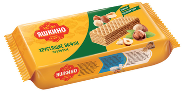 «Яшкино», вафли «Ореховые», 300 г «Яшкино», вафли «Ореховые», 300 г