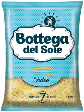 «Bottega del Sole», макаронные изделия «Вермишель», 400 г «Bottega del Sole», макаронные изделия «Вермишель», 400 г