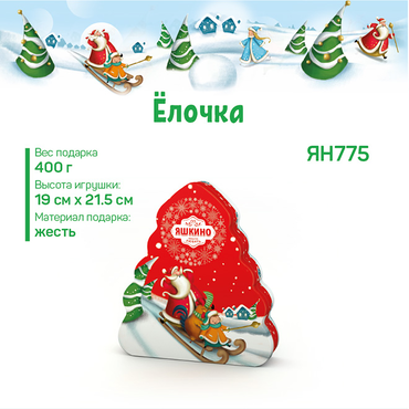 Новогодний Набор Елочка