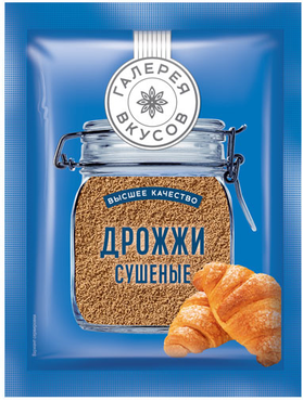 «Галерея вкусов», дрожжи сушеные, 10 г «Галерея вкусов», дрожжи сушеные, 10 г