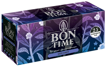 «Bontime», bontime чай черный с ароматом бергамота, 25 пакетиков, 50 г «Bontime», bontime чай черный с ароматом бергамота, 25 пакетиков, 50 г