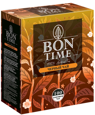 «Bontime», bontime чай черный, 100 пакетиков, 200 г «Bontime», bontime чай черный, 100 пакетиков, 200 г