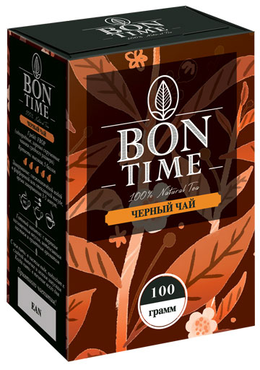 «Bontime», чай черный, 100 г «Bontime», чай черный, 100 г