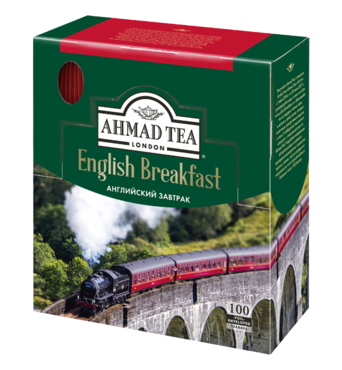 Чай черный «Ahmad Tea» English Breackfast, 200 г Чай черный «Ahmad Tea» English Breackfast, 200 г