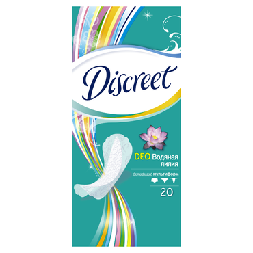 Прокладки «Discreet» ежедневные, 20шт Прокладки «Discreet» ежедневные, 20шт