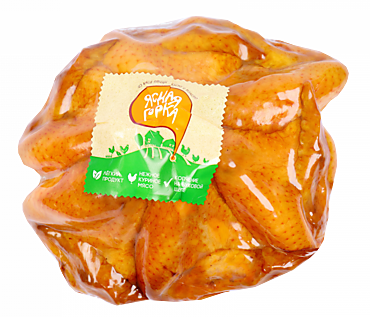 Крылышки куриные «Ясная горка» копчено-вареные, 0,5 - 1 кг