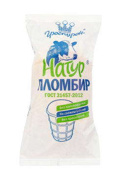 Мороженое «Гроспирон» Натур пломбир, 90 г Мороженое «Гроспирон» Натур пломбир, 90 г