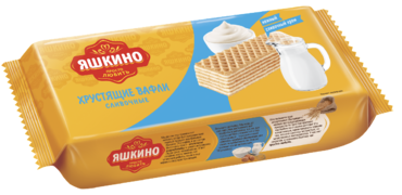 Вафли «Яшкино» сливочные, 300 г Вафли «Яшкино» сливочные, 300 г