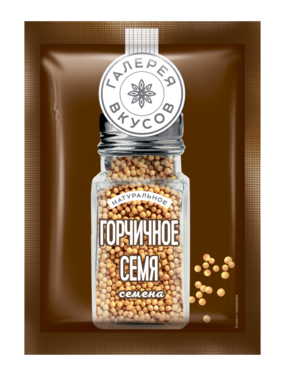 Горчичное семя «Галерея вкусов», 10 г Горчичное семя «Галерея вкусов», 10 г