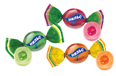Конфета жевательная «Нильс» Конфета жевательная «Нильс»