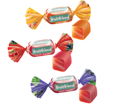 Конфеты Fruit Friend Конфеты Fruit Friend