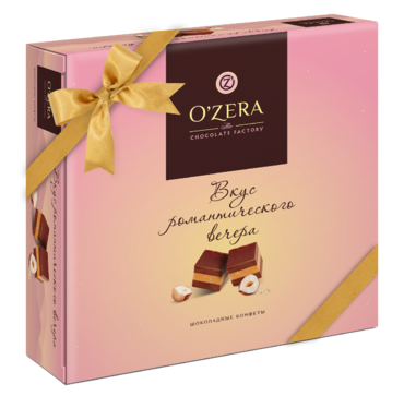 Конфеты шоколадные «O'Zera» Вкус романтического вечера, 195 г Конфеты шоколадные «O'Zera» Вкус романтического вечера, 195 г