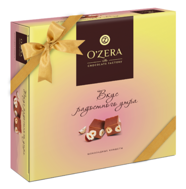Конфеты шоколадные «O'Zera» Вкус радостного утра, 180 г Конфеты шоколадные «O'Zera» Вкус радостного утра, 180 г