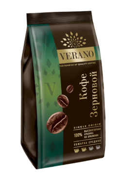 Кофе «Verano» в зернах, 250 г Кофе «Verano» в зернах, 250 г