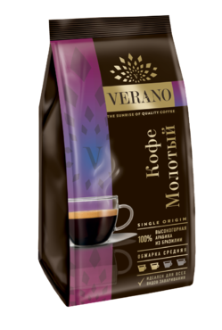Кофе «Verano» молотый, 200 г Кофе «Verano» молотый, 200 г