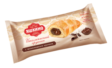 Круассан «Яшкино» с шоколадным кремом, 45 г Круассан «Яшкино» с шоколадным кремом, 45 г