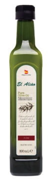 Масло оливковое «EL alino» Pure olive oil, 500 мл Масло оливковое «EL alino» Pure olive oil, 500 мл