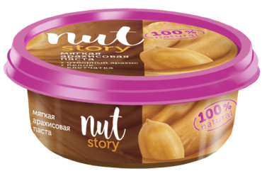 Арахисовая паста «Nut Story», 90 г Арахисовая паста «Nut Story», 90 г