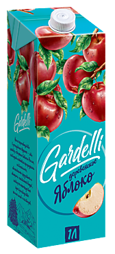 Нектар «Gardelli» Деревенское яблоко, 1 л