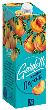 Нектар «Gardelli» Нежный персик, 1 л