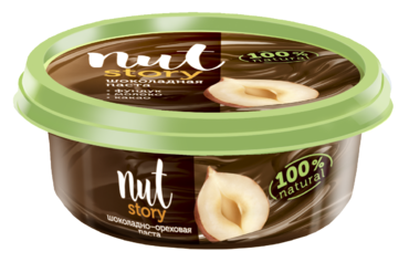 Шоколадно-ореховая паста «Nut Story», 90 г Шоколадно-ореховая паста «Nut Story», 90 г