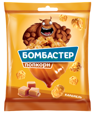 Попкорн «Бомбастер» карамель, 50 г Попкорн «Бомбастер» карамель, 50 г