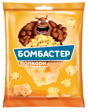 Попкорн «Бомбастер» сыр, 35 г Попкорн «Бомбастер» сыр, 35 г