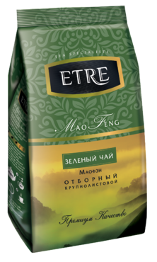 Чай «Etre» Mao Feng чай зеленый крупнолистовой, 200 г Чай «Etre» Mao Feng чай зеленый крупнолистовой, 200 г