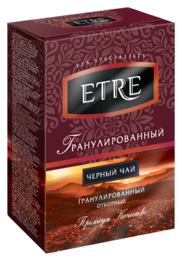 Чай черный «Etre» гранулированный, 100 г Чай черный «Etre» гранулированный, 100 г