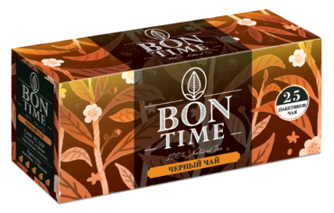 Чай черный «Bontime» 25 пакетиков, 50 г Чай черный «Bontime» 25 пакетиков, 50 г
