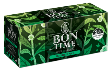 Чай зеленый «Bontime» 25 пакетиков, 50 г Чай зеленый «Bontime» 25 пакетиков, 50 г