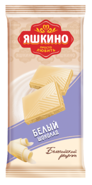 Шоколад «Яшкино» белый, 90 г Шоколад «Яшкино» белый, 90 г