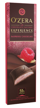 Шоколад «OZera» Raspberry Cheesecake, 93 г Шоколад «OZera» Raspberry Cheesecake, 93 г
